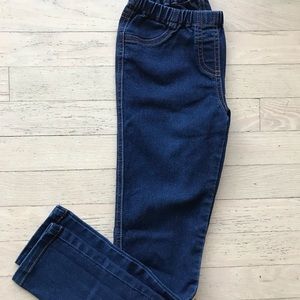 Mini Boden Denim Leggings Size 10